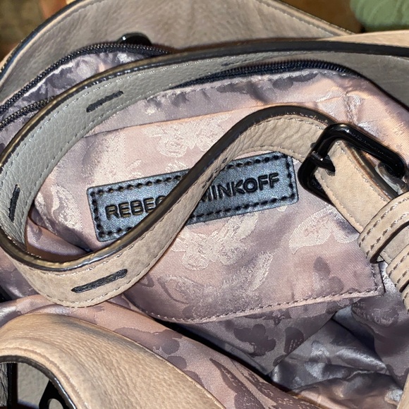 Rebecca Minkoff Cream Hobo Bag - Picture 5 of 7